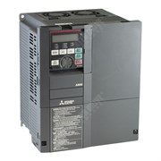 Photo of Mitsubishi A840 IP20 5.5kW/7.5kW 400V AC Inverter Drive, STO, C3 EMC with EtherNet