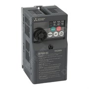 Photo of Mitsubishi D710W 0.18kW 115V 1ph to 230V 3ph AC Inverter Drive, Unfiltered