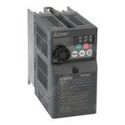 Photo of Mitsubishi D710W 0.37kW 115V 1ph to 230V 3ph AC Inverter Drive, Unfiltered