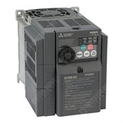 Photo of Mitsubishi D720S 1.5kW 230V 1ph to 3ph AC Inverter Drive, STO, Unfiltered, E8 Version