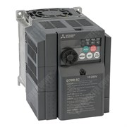 Photo of Mitsubishi D710W 0.75kW 115V 1ph to 115V 3ph AC Inverter Drive, Unfiltered