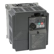 Photo of Mitsubishi D720S 2.2kW 230V 1ph to 3ph AC Inverter, STO, Unfiltered, E8 Version