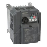 Photo of Mitsubishi D740 IP20 0.37kW 400V 3ph AC Inverter Drive, DBr, STO, Unfiltered