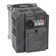 Photo of Mitsubishi D740 IP20 1.5kW 400V 3ph AC Inverter Drive, DBr, STO, Unfiltered