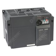 Photo of Mitsubishi D740 IP20 5.5kW 400V 3ph AC Inverter Drive, DBr, STO, Unfiltered