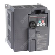 Photo of Mitsubishi E740 IP20 0.37kW 400V, AC Inverter Drive, DBr, STO, Unfiltered