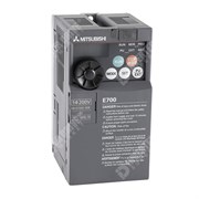 Photo of Mitsubishi E720S 0.1kW 230V 1ph to 3ph AC Inverter Drive Unfiltered