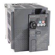 Photo of Mitsubishi E720S 2.2kW 230V 1ph to 3ph AC Inverter Drive, DBr, STO, Unfiltered