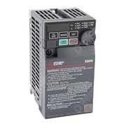 Photo of Mitsubishi E820S IP20 0.1kW 230V 1ph to 3ph AC Inverter, STO, Unfiltered
