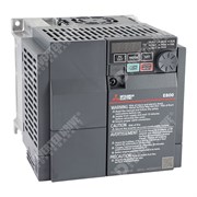 Photo of Mitsubishi E820S IP20 2.2kW 230V 1ph to 3ph AC Inverter, DBr, STO, Unfiltered