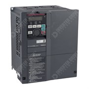 Photo of Mitsubishi F840 IP20 7.5kW 400V AC Inverter Drive, STO, C3 EMC with EtherNet