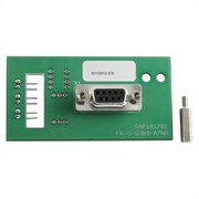 Photo of Mitsubishi FR-D-Sub9-A7NP 9 Pin D Sub for Profibus Communications Card
