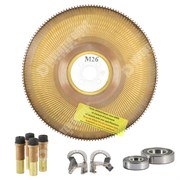 Photo of Spares Kit for Parvex M26 Motors Brush, Disc &amp; Bearing Set
