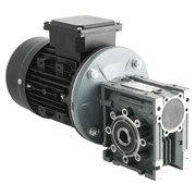 Photo of Pujol LACM - AC Gear Motor, Right Angle, 93RPM, 0.37kW (0.5HP), 230V/400V Three Phase
