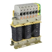 Photo of AC Line Choke; 160A, 400V 3ph, IP20, 1% Line Impedance