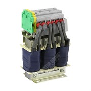 Photo of  AC Line Choke; 42A, 400V 3ph, IP20, 0.3% Line Impedance