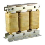Photo of AC Line Choke; 500A, 400V 3ph, IP00, 1% Line Impedance