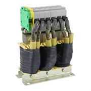 Photo of AC Line Choke; 96A, 400V 3ph, IP20, 0.6% Line Impedance