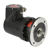 Photo of Radio-Energie REO444R ATEX Tacho IP66, Flange, 60V, 11mm Shaft, CA Brushes