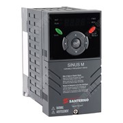 Photo of Santerno Sinus M 0.75kW 400V 3ph AC Inverter Drive, C3 EMC, DBR