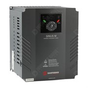Photo of Santerno Sinus M 5.5kW 230V 1/3ph to 230V 3ph AC Inverter Drive, C3 EMC, DBR