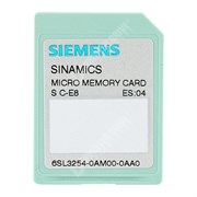 Photo of Siemens Micro Memory Card (MMC) for SINAMICS G120 Series Accessories
