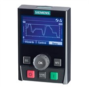 Photo of Siemens SINAMICS IOP (Intelligent Operator Panel) with memory for G120 Series Inverters