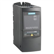 Photo of Siemens Micromaster 440 0.12kW 230V 1ph to 3ph AC Inverter Drive, DBr, Unfiltered
