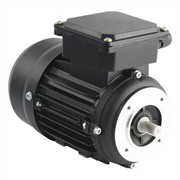 Photo of TEC - 230V Single Phase Motor 0.09kW (0.12HP) Cap Run 4P 56F Face