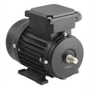 Photo of TEC - 230V Single Phase Motor 0.09kW (0.12HP) Cap Run 2P 56F Foot