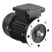 Photo of TEC Electric Motors 56M2B 0.09kW (0.12HP) AC Induction Motor - 3ph 230V/400V 2 Pole 56 Frame B5 Flange Mount
