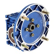 Photo of TEC 0.12kW x 28RPM 30:1 Worm Gearbox for a 6 Pole 63 Frame B5 Motor