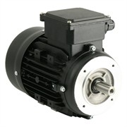 Photo of TEC 230V Single Phase Motor 1.5kW (2HP) Cap Start 2P 90F B14 Face IE2