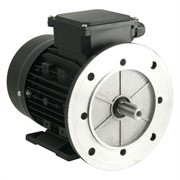 Photo of TEC - 230V Single Phase Motor 1.10kW (1.5HP) Cap Run 2P 80F B35 Foot/Flange