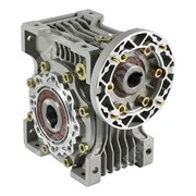 Photo of TEC TCNDK63 10:1 140RPM Worm Gearbox for 1.1kW 4 Pole 90 Frame B14 Motor