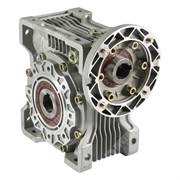 Photo of TEC TCNDK75 25:1 57RPM Worm Gearbox for a 1.5kW 4 Pole 90 Frame B14 Motor