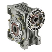 Photo of TEC TCDNK90 50:1 19rpm Worm Gearbox for 0.75kW 6 Pole 90 Frame B14 Motor