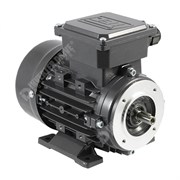 Photo of TEC IE1 0.18kW Aluminium Three Phase Motor 230V/400V 2 Pole 63 Frame B34
