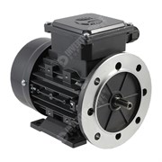 Photo of TEC IE1 0.18kW Aluminium Three Phase Motor 230V/400V 4 Pole 63 Frame B35