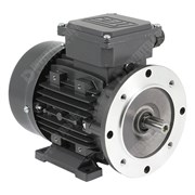 Photo of TEC IE1 0.25kW Aluminium Three Phase Motor 230V/400V 4 Pole 71 B14B Large Face
