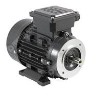 Photo of TEC IE1 0.25kW Aluminium Three Phase Motor 230V/400V 4 Pole 71 Frame B34