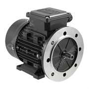 Photo of TEC IE2 0.55kW Aluminium Motor 230V/400V 4 Pole 71 Reduced Frame B35 