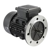 Photo of TEC IE2 0.55kW Three Phase Motor 230V/400V 4 Pole 71 (Reduced) Frame B5