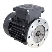 Photo of TEC IE2 0.12kW Aluminium Three Phase Motor 230V/400V 2 Pole 56 Frame B5