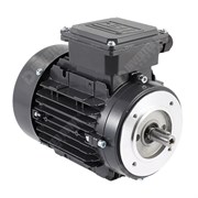 Photo of TEC IE2 0.25kW Three Phase Aluminium  Motor 230V/400V 4 Pole 71 Frame B14