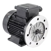 Photo of TEC IE2 0.25kW Three Phase Aluminium  Motor 230V/400V 4 Pole 71 Frame B35