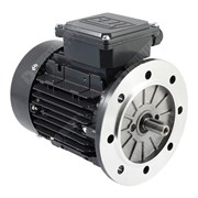 Photo of TEC IE2 0.55kW Three Phase Aluminium Motor 230V/400V 2 Pole 71 Frame B5