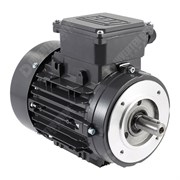 Photo of TEC IE2 0.55kW Three Phase Aluminium  Motor 230V/400V 4 Pole 80 Frame B14