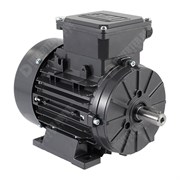 Photo of TEC IE2 1.1kW Cast Iron Three Phase Motor 230V/400V 2 Pole 80 Frame B3