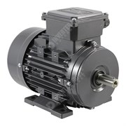 Photo of TEC - 110V Single Phase Motor 0.55kW (0.75HP) Cap Start 4P 80F B3 Foot